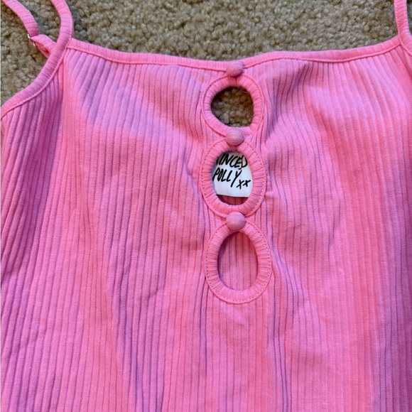 Princess Polly Pink Bodysuit with Spaghetti Straps - Picture 3 of 5